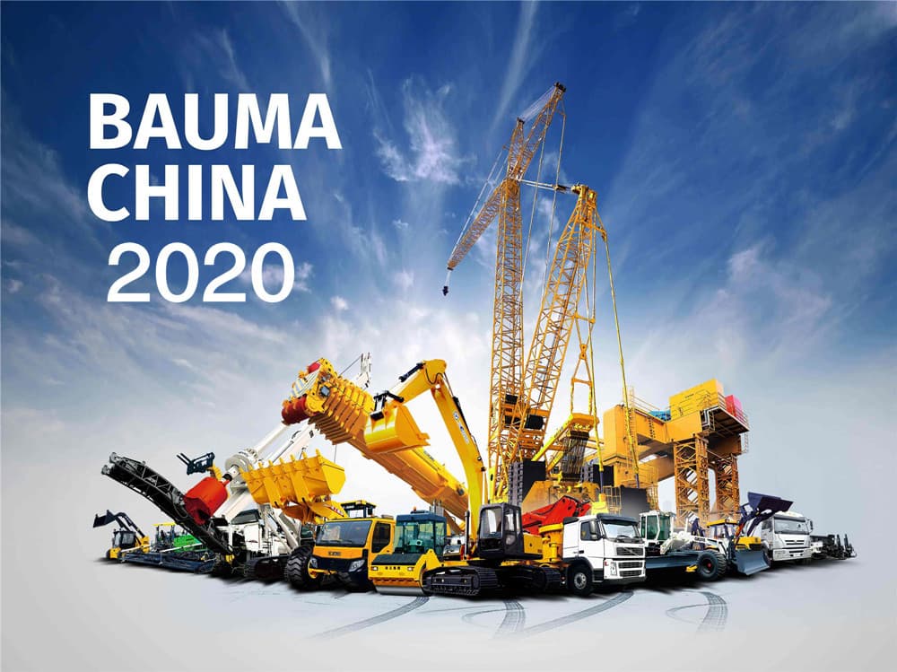 恭祝2020 bauma china 寶馬工程機械展順利開展！